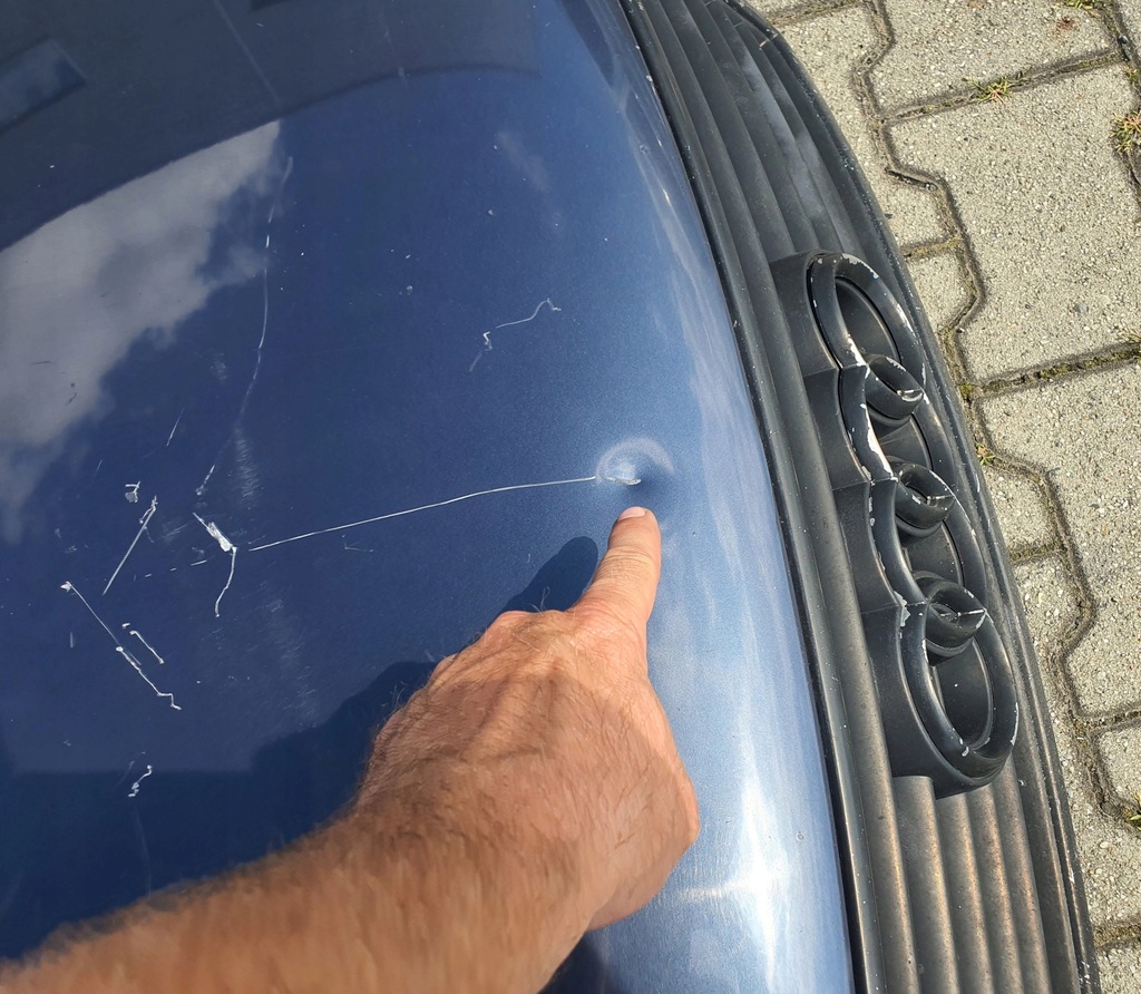 фото №7, Капот кришка двигуна audi a6 c5 lift 01-