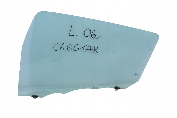фото №1, Стекло дверь левая nissan cabstar 06r.