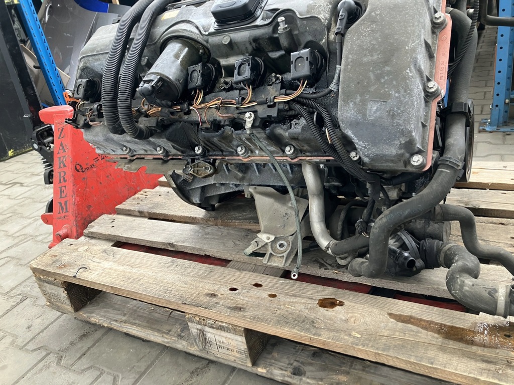 фото №10, Двигун kompletny bmw 6 e64 3.0i n52b30a 272 km пробіг 103798 km