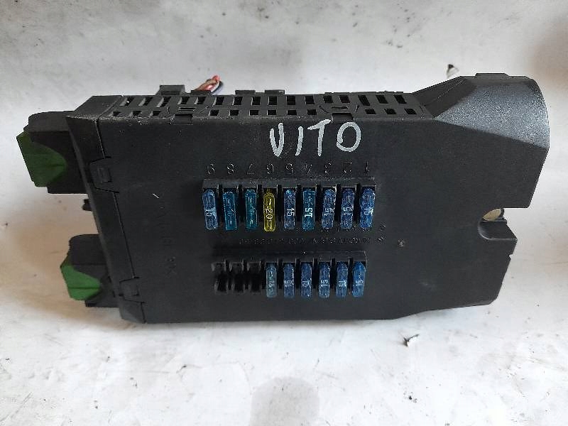 фото №6, Коробка запобіжників mercedes vito