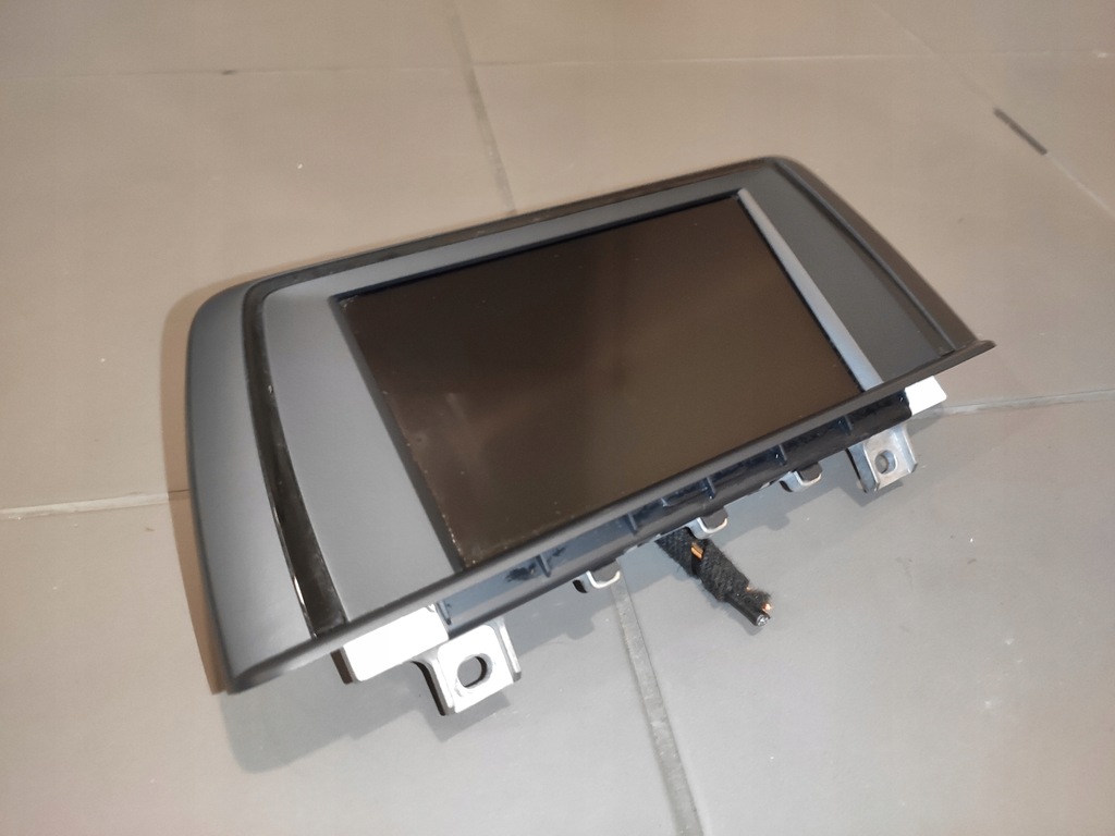 фото №1, Bmw 1 f20 f21 дисплей екран радіо навігації оригінал b.ładny