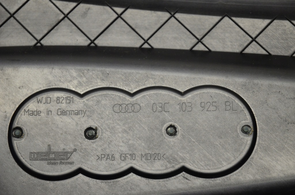 фото №5, Audi оригинальный номер крышка двигателя 03c103925bl