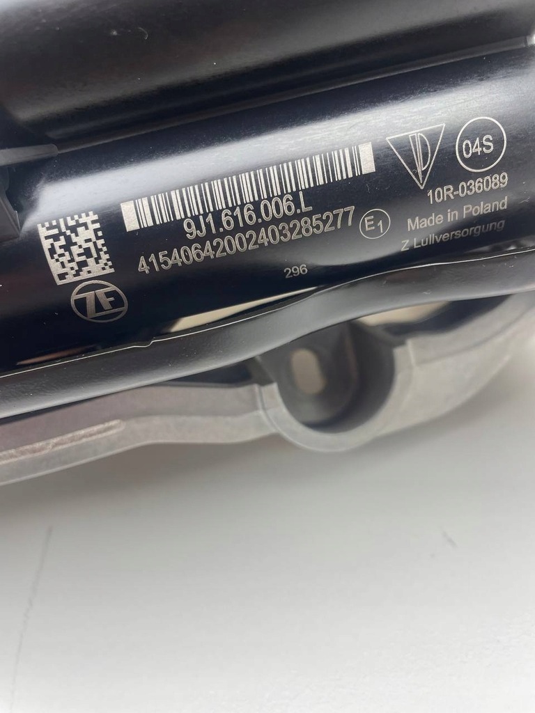 фото №8, Компрессор подвеска taycan e-tron gt 9j1616006l / 4154066101/ 971616013c