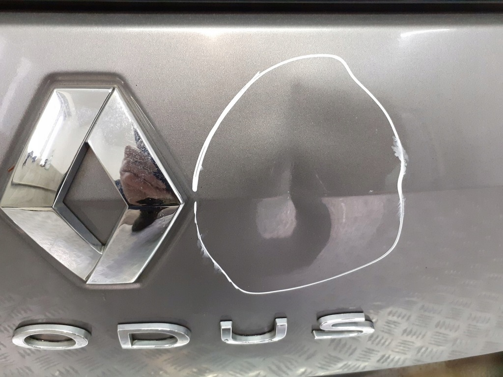 фото №4, Кришка багажника багажника renault modus tekng