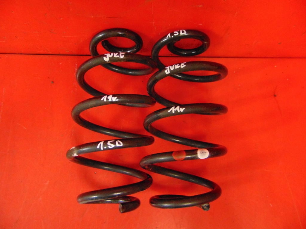 фото №1, Nissan juke i f15 пружини підвіска задня kpl