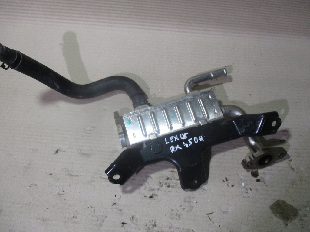 фото №2, Радіатор вихлопних газів egr lexus rx 450h 3.5b