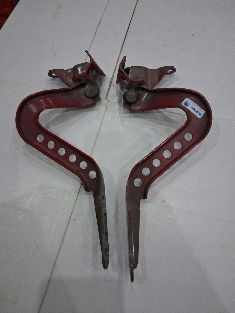 фото №1, Петли капот комплект toyota aygo ii красные