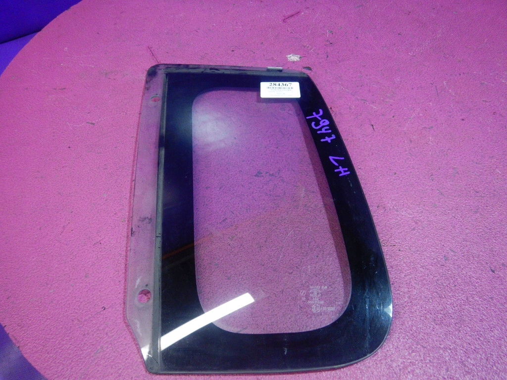 фото №1, Mazda demio 99-07 скло кузовна лівий задня ліва задня