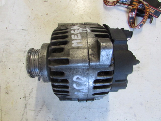 фото №1, Генератор 110a renault megane ii 1,5 dci