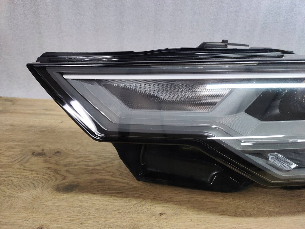 фото №7, Audi a6 s6 c8 4k 2019 перед сторона левая лампа передняя