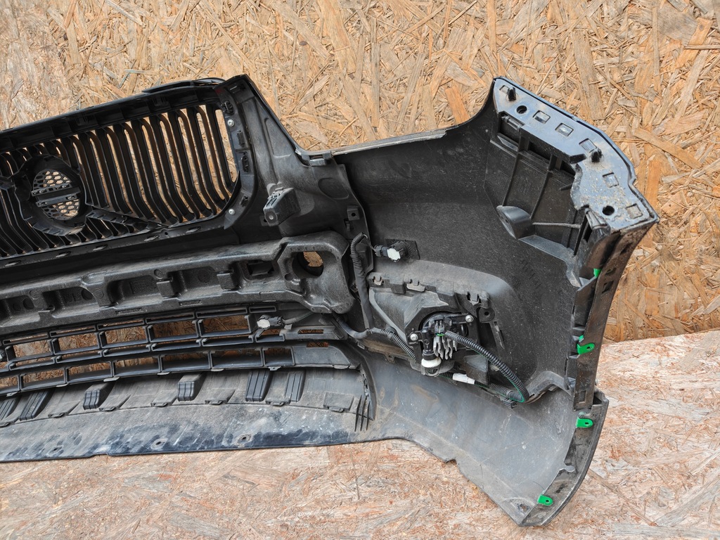 фото №8, Kompletny перед volvo xc40 2.0 d3 d4 автоматична коробка передач midled капот крила бампер