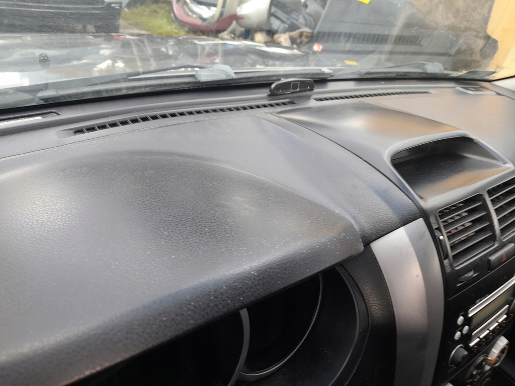 фото №8, Suzuki grand vitara ii pulpit приборная панель приборная консоль