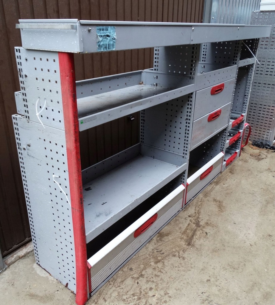 фото №7, Vw transporter t5 regał обшивка автобус sortimo