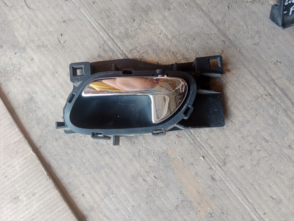 фото №1, Ручка внутренняя левый задняя peugeot 407