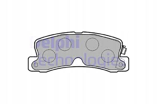 фото №2, Гальмівні колодки гальмівні задня bmw 3 e21 geo storm lexus es rx toyota avensis