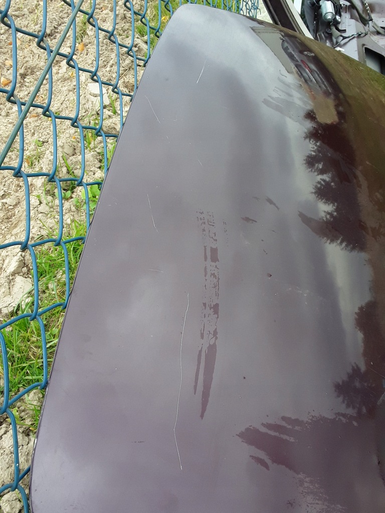 фото №8, Капот volvo s40 v50 2005r