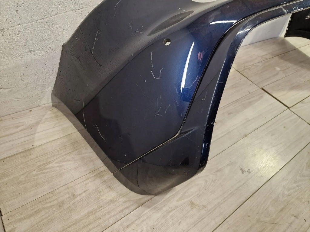 Купить Porsche macan 95b lift gts 2021- rok бампер задняя задний 95b807421aa