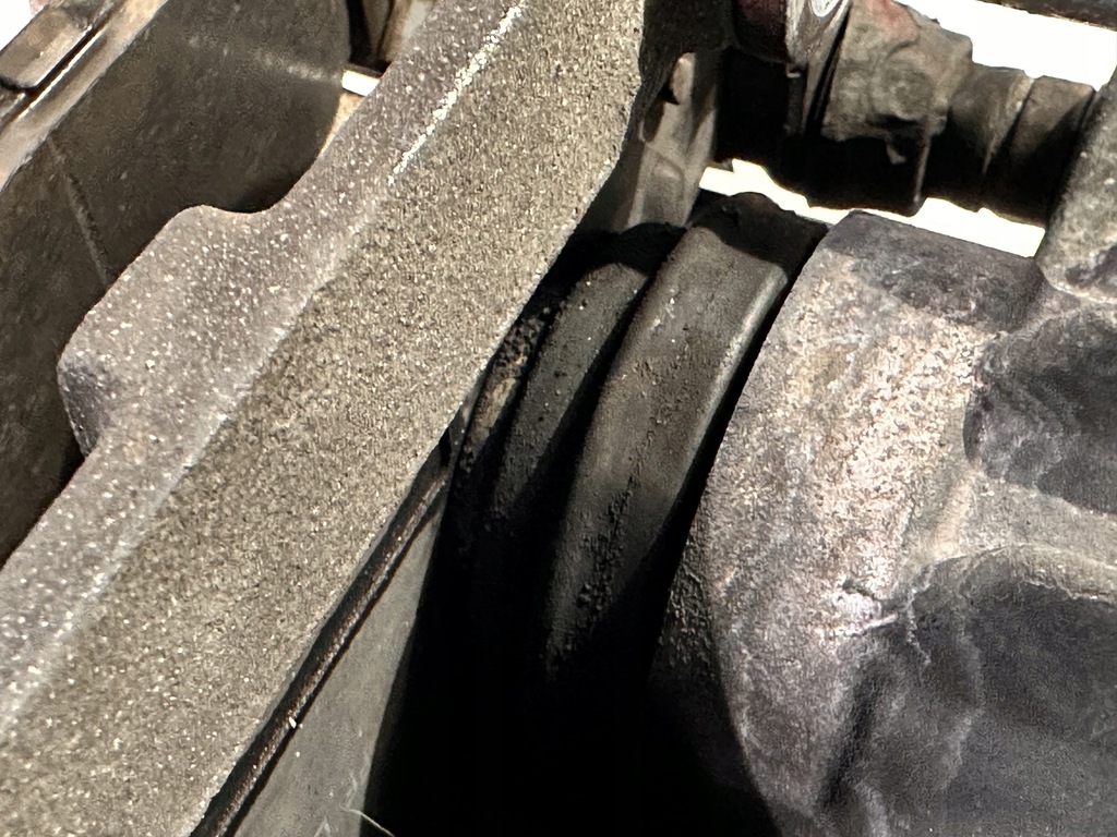 фото №12, Суппорт тормозной перед передний правый chevrolet corvette c5 1997 - 2004