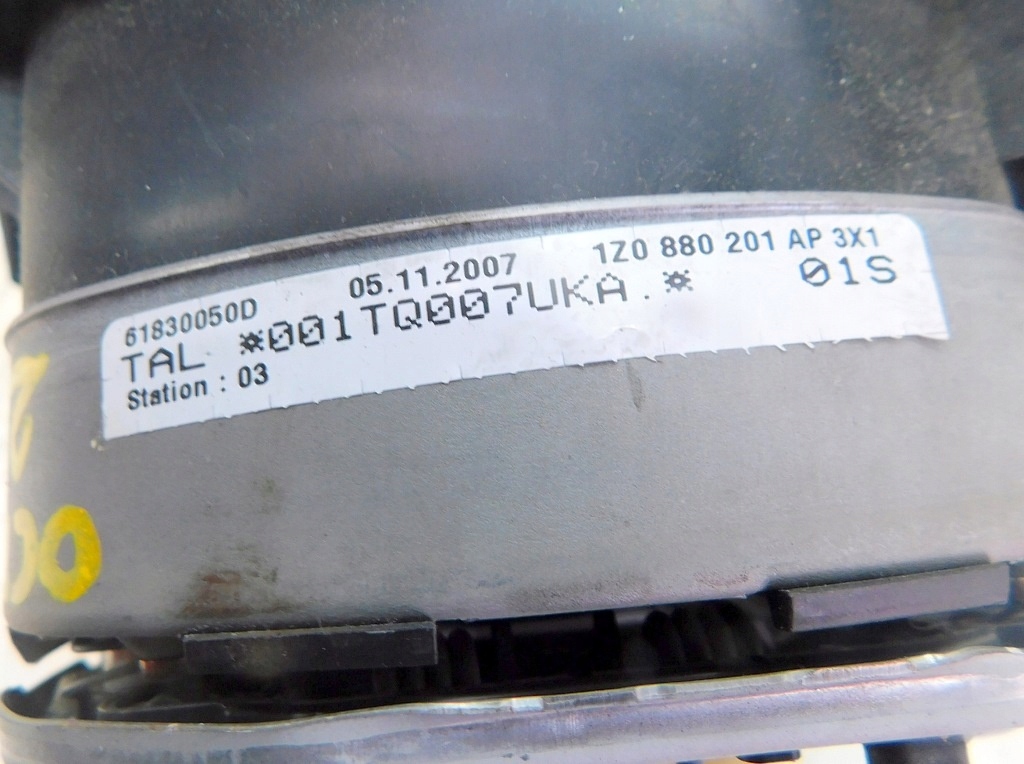 фото №7, Skoda octavia ii 2005 подушка воздушная водителя подушка безопасности 1z0880201ap