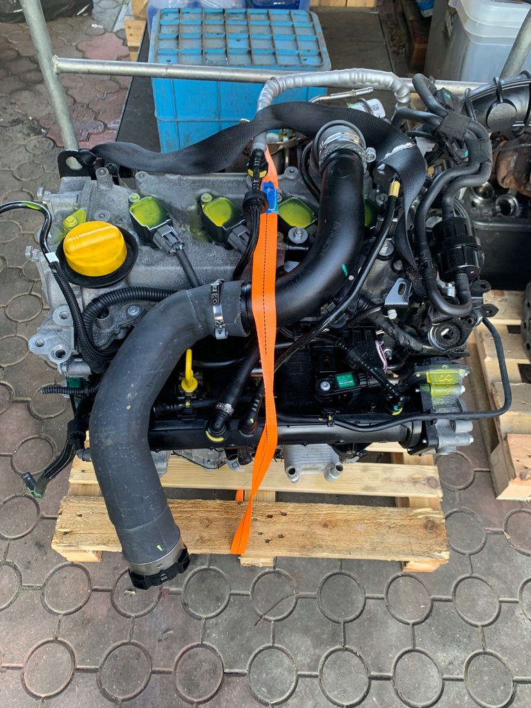 фото №6, Двигатель 1.2 tce renault h5f 402 404 408 403 412 kompletny!