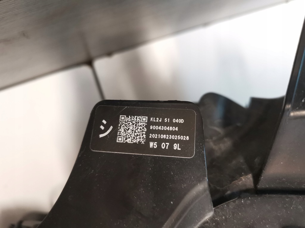 фото №9, Mazda cx5 ii 17- лампа перед левая usa kl2j51040d