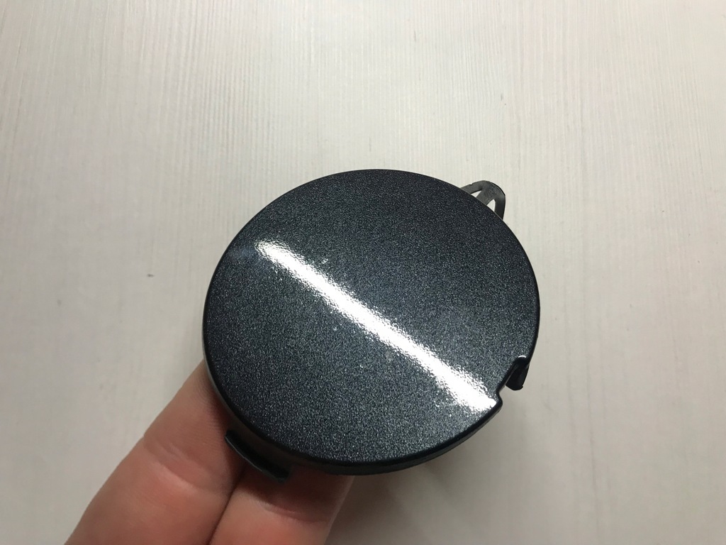 фото №2, Dacia dokker stepway 2012- заглушка фаркоп перед оригинальный номер