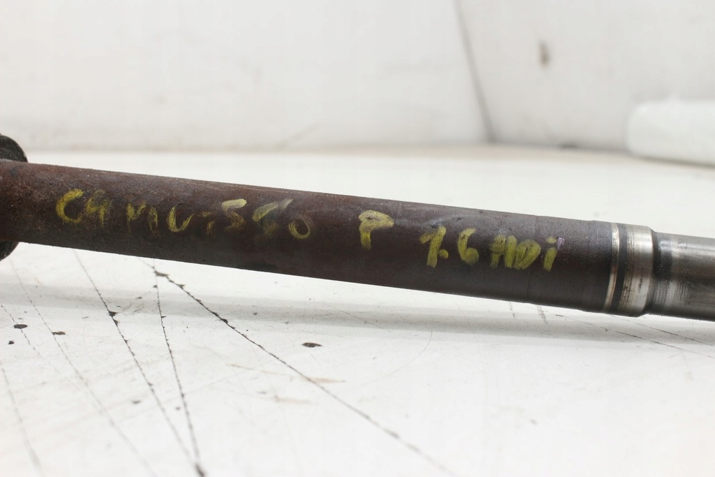 фото №7, Приводной вал левая короткий 9637117880 citroen c4 picasso i 1.6 hdi