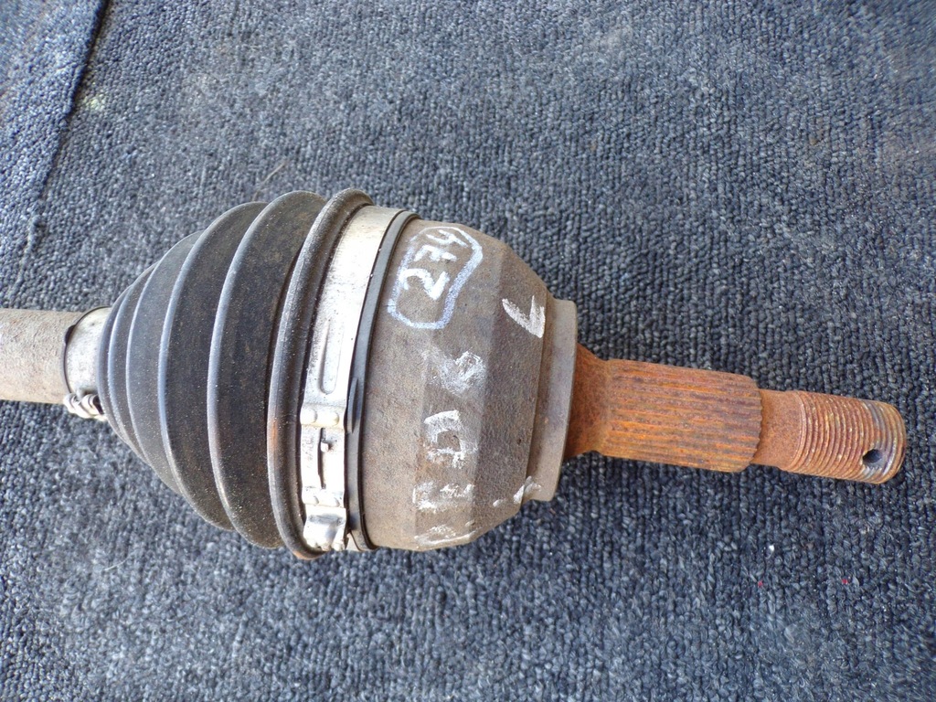 фото №8, Привідний вал ліва peugeot 508 1.6hdi