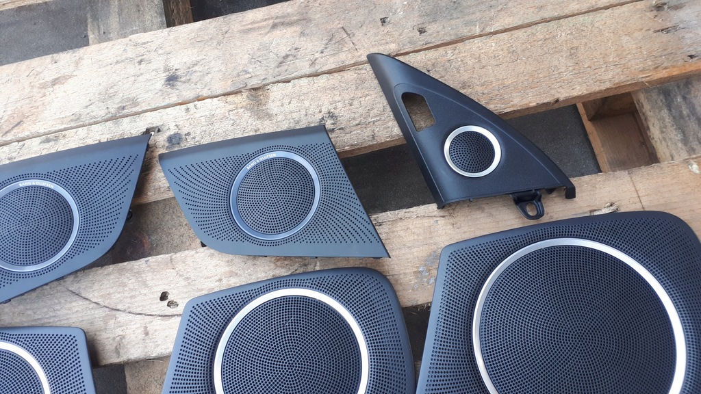 фото №4, S4 b8 lift a4 накладки дверь bang olufsen sedan