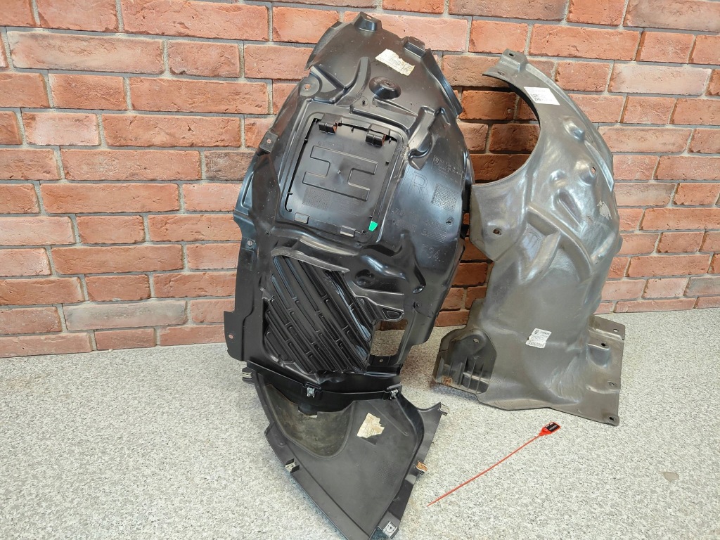 фото №10, Підкрилок правий перед праве передні bmw 3 gt f34 7288910 7294932