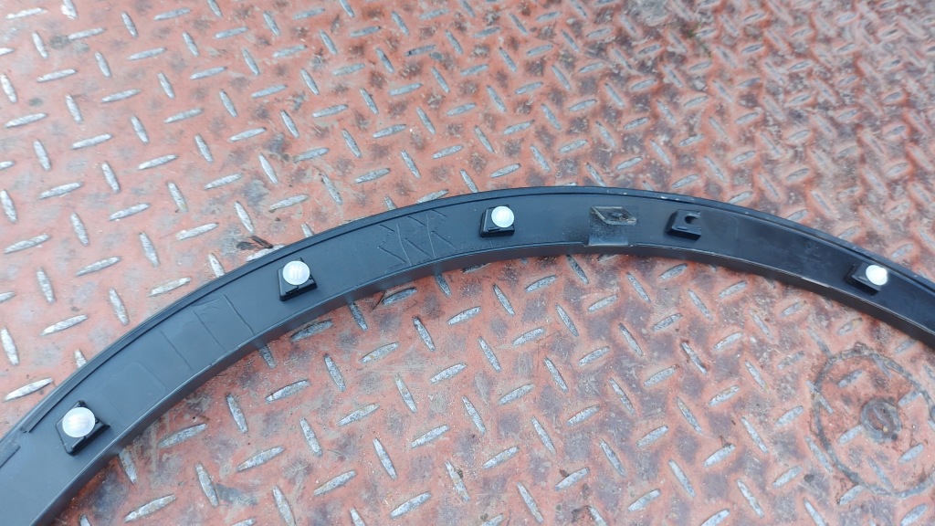 фото №13, Молдинг накладка крила ліва лівий перед toyota chr c-hr 23- lift