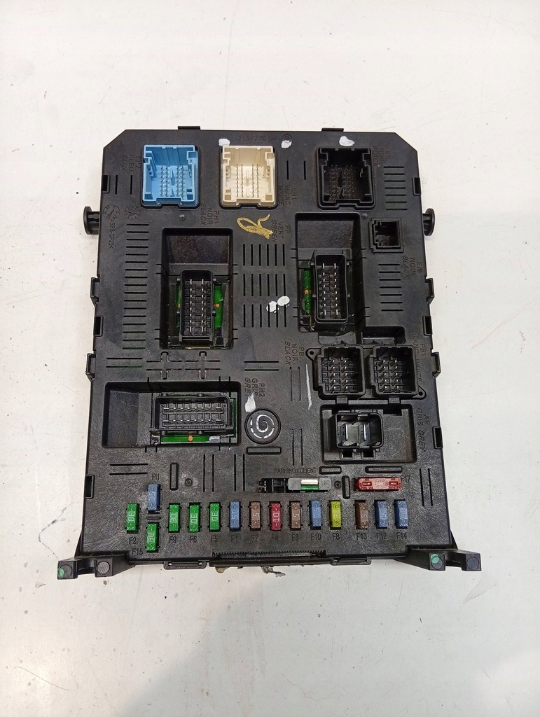 фото №1, Модуль комфорту citroen c4 i 9663510480