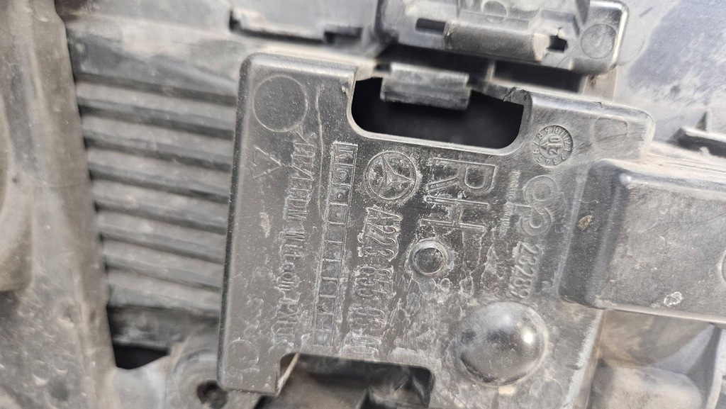 фото №14, Бампер перед передній mercedes s-klasa w223 a223 оригінальний гарний