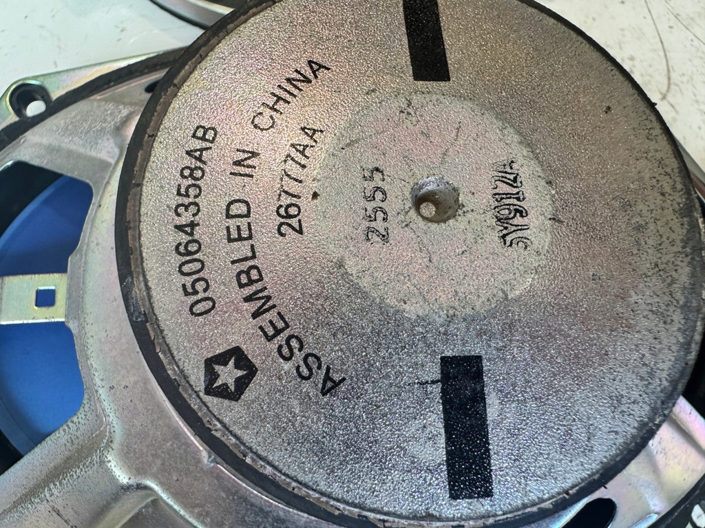 фото №7, Jeep grand cherokee wk 2 ii динамики дверь комплект