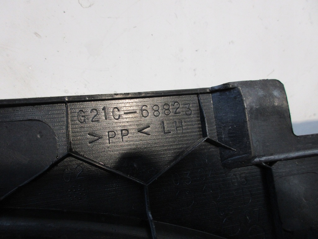 фото №7, Mazda 6 i gg gy вкладиш ніша підлога багажника kpl