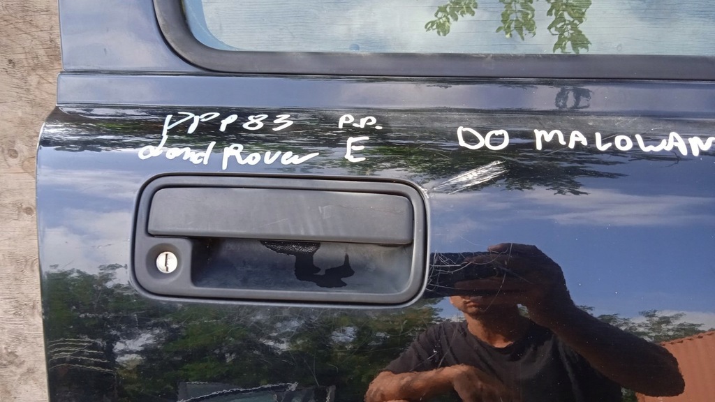 фото №12, Land rover freelander i дверь перед правый 5d do покраска