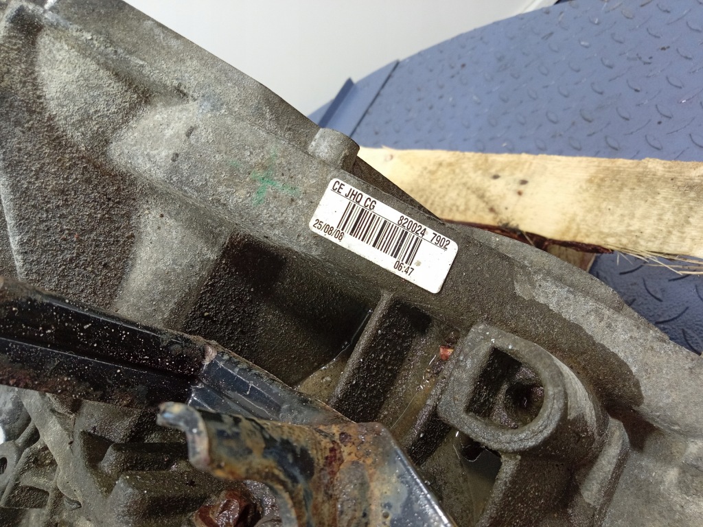 фото №6, Nissan micra iii k12 1.2 16v коробка передач механическая ce jhq cg