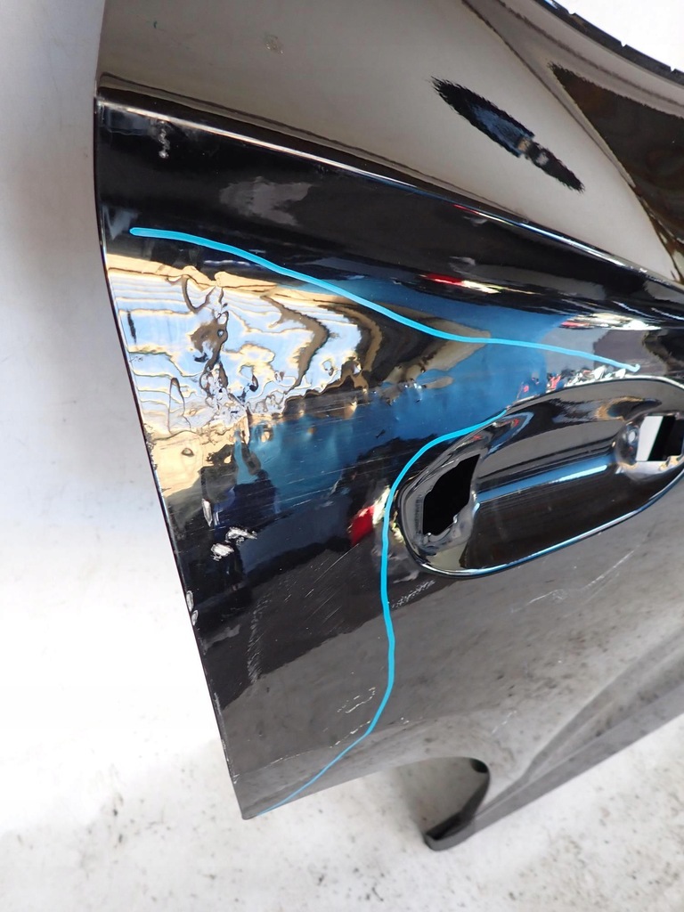 фото №9, Cupra formentor 20- дверь задняя задние правое