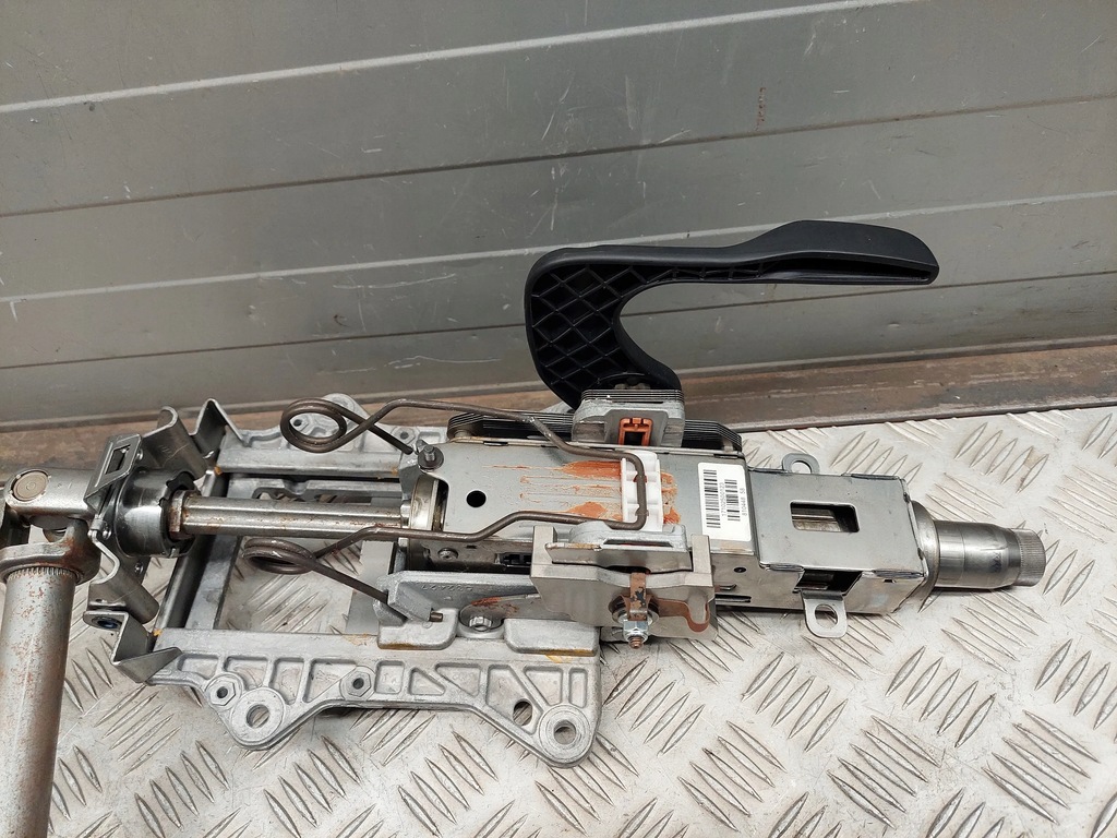 фото №5, Audi q3 8u 5n1419502n перед сторона левая колонки рулевые