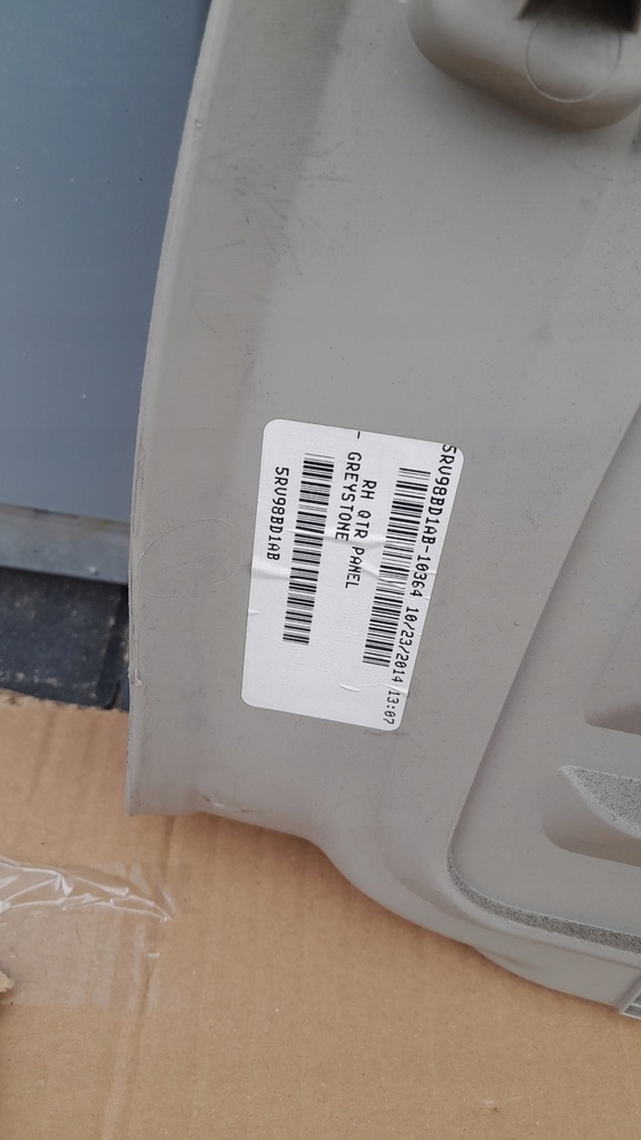 фото №14, Chrysler town country v 10-20 обшивка багажника левый правый usa