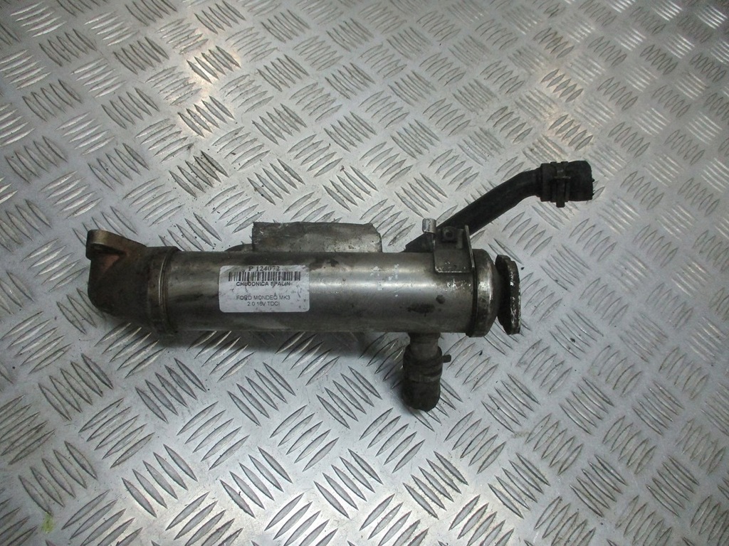 фото №1, Радіатор вихлопних газів ford mondeo mk3 2.0 tdci