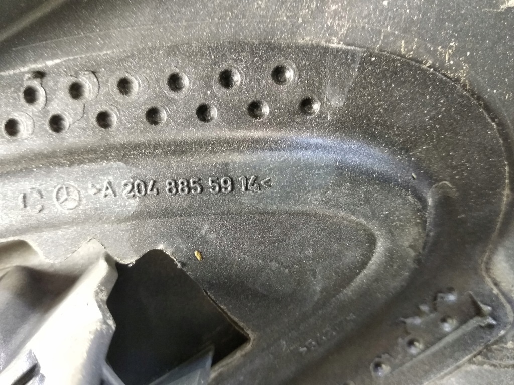 фото №10, Mercedes glk x204 lift бампер передний перед 6pdc