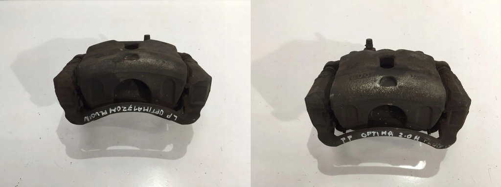 фото №1, Kia optima iv 2017 гибрид суппорт тормозной перед