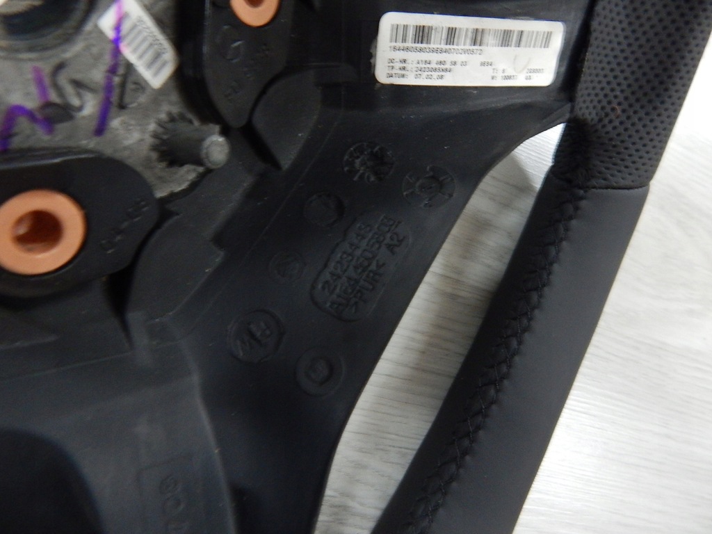 фото №9, Mercedes ml w164 lift w251 lift - повітропровід sport пелюстки перемикання