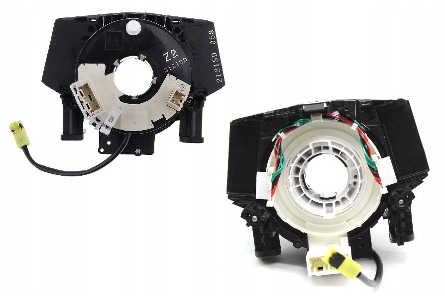 фото №1, Nissan qashqai j10 fl лента шлейф подушки безопасности подушка безопасности