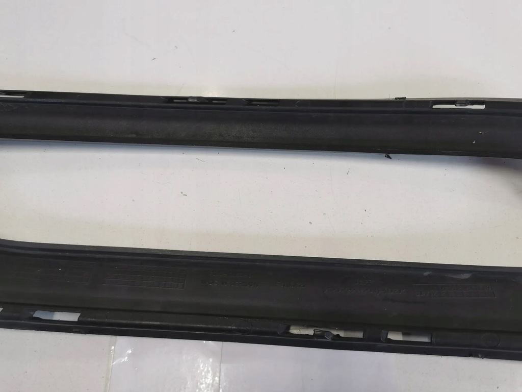 фото №14, Решётка бампера передний ford mondeo mk-5 vignale левая 174.