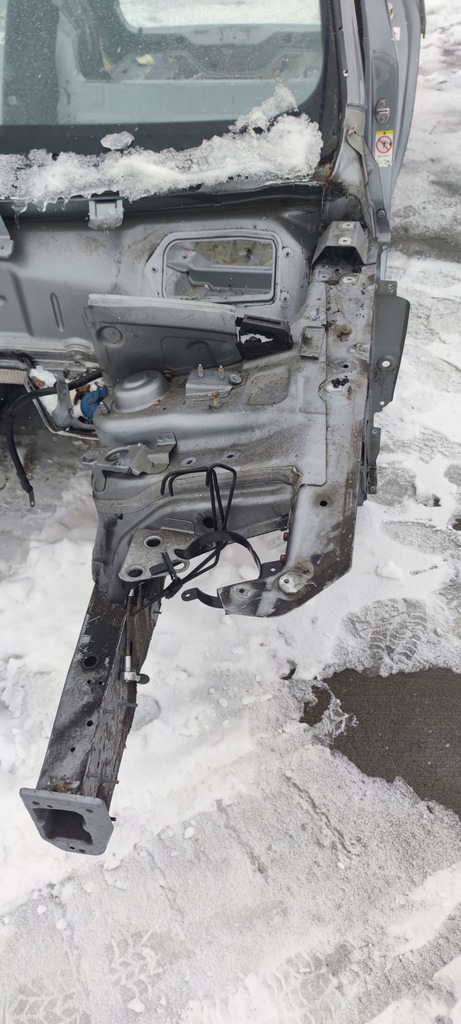 фото №5, Четверть лонжерон подкрылок левый перед q5 8r