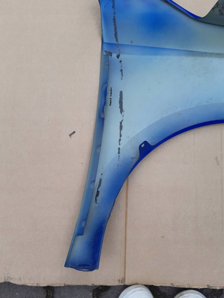 Крила ліва передній перед skoda fabia 3 3 14-22 6v0821105 Ціна