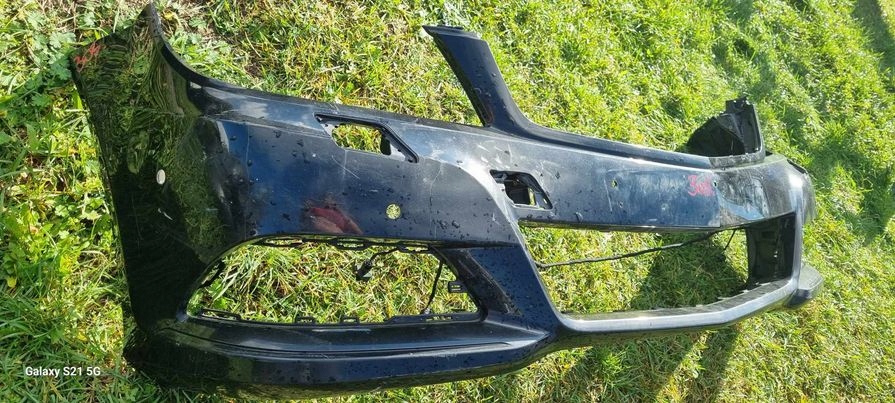 фото №9, Бампер передний перед mercedes c-klasa w204 lift