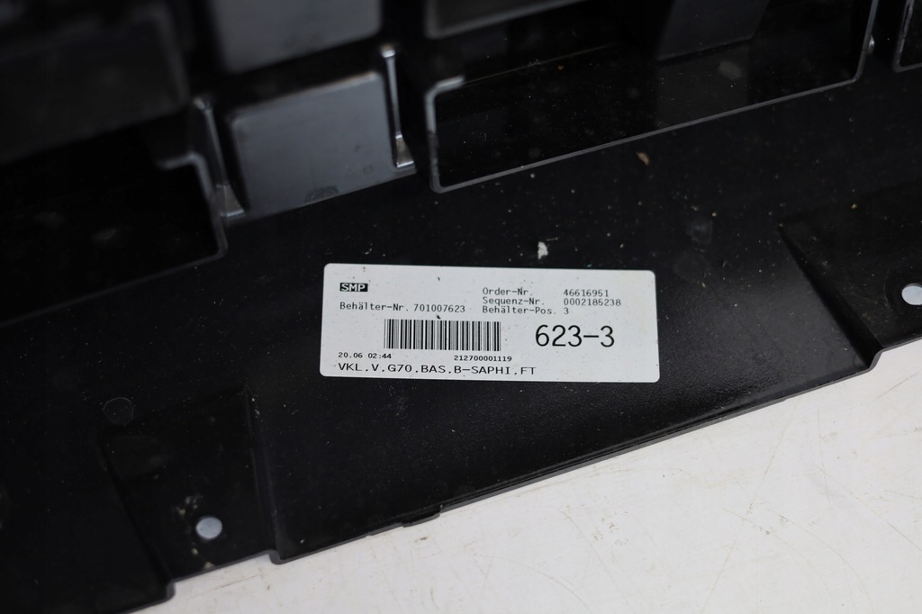 фото №9, Бампер перед передний bmw 7 i7 g70 475 europa